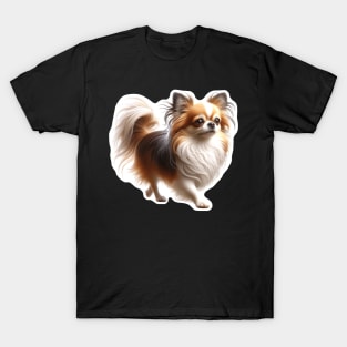 Long Haired Chihuahua T-Shirt